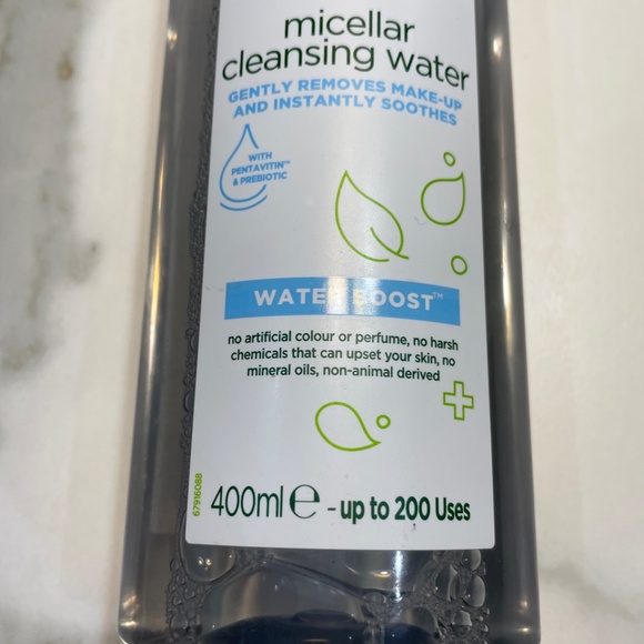 Simple Water Boost Cleansing Micellar Water - 400mL - Picture 3 of 4